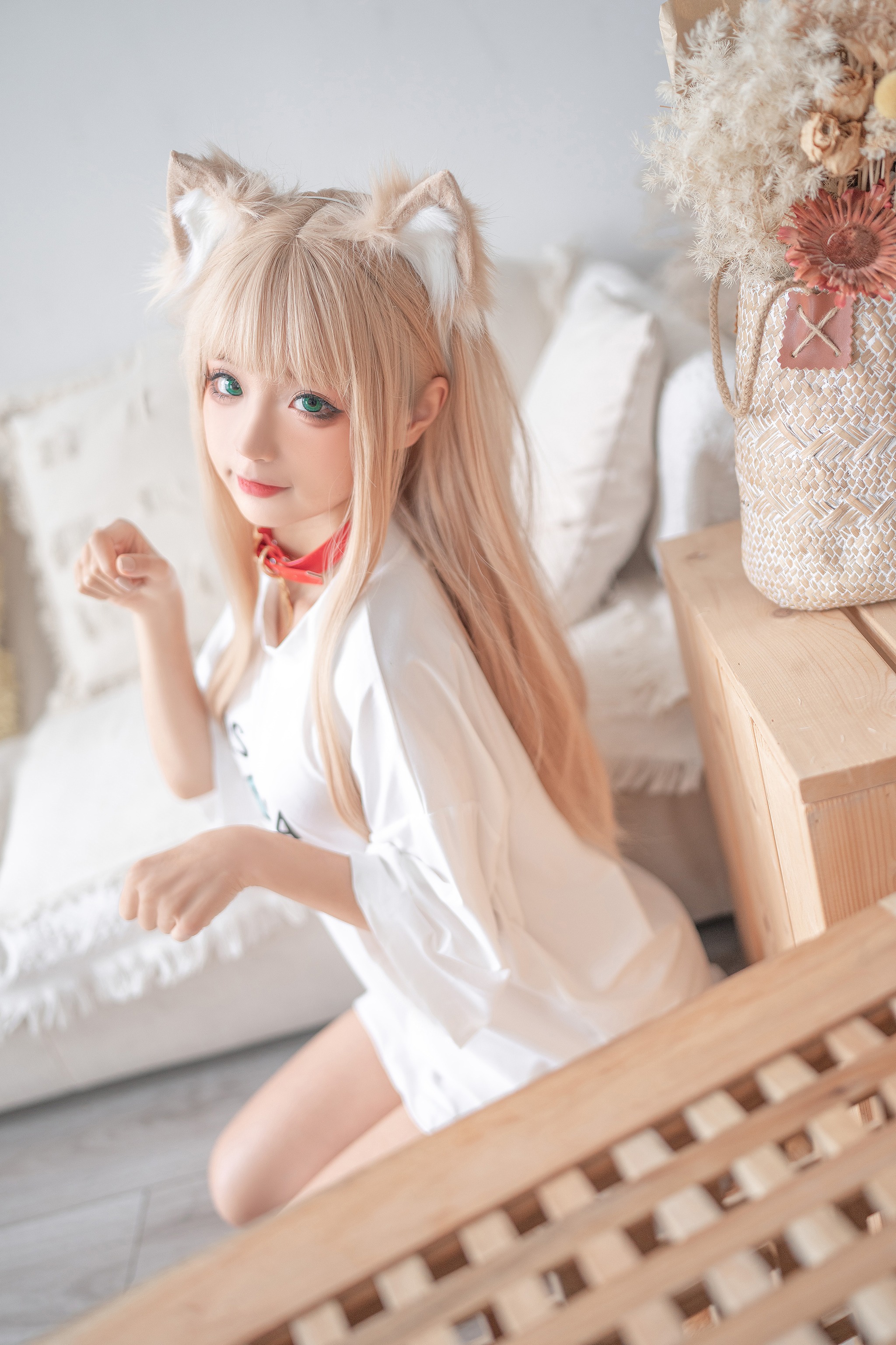 图片[1]-蠢沫沫 – NO.168 黄豆粉 [140P]-XikXak